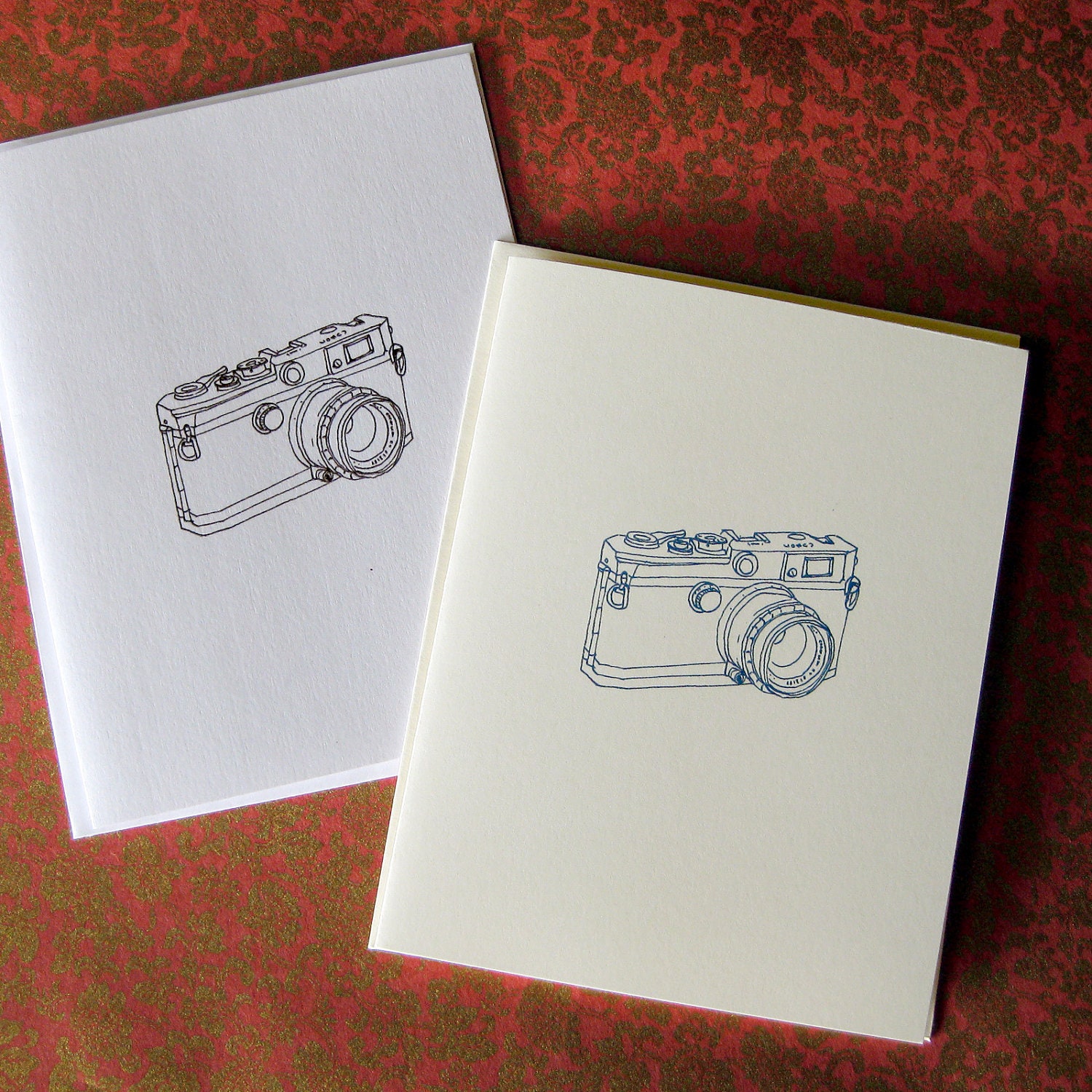 Camera (Canon) Illustration Note Card