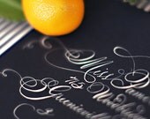 Envelope Addressing - Loopy Luxe