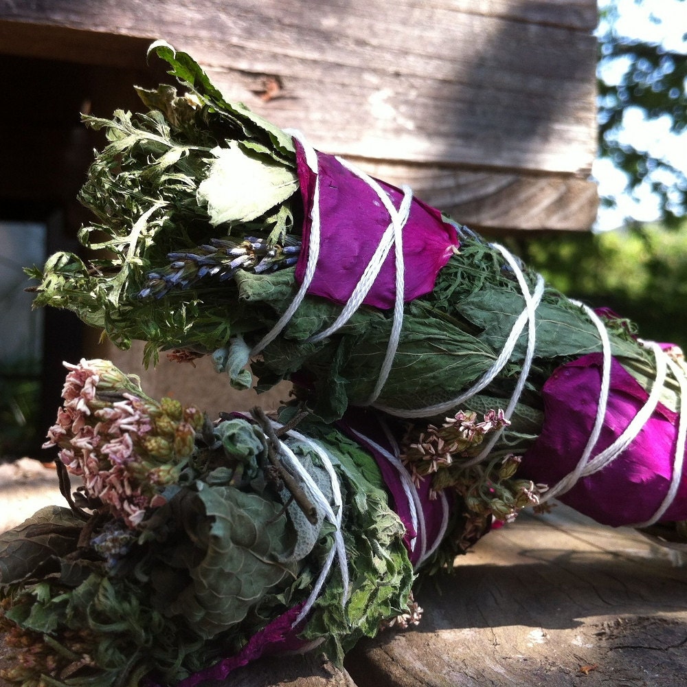 Handfasting Smudge Stick