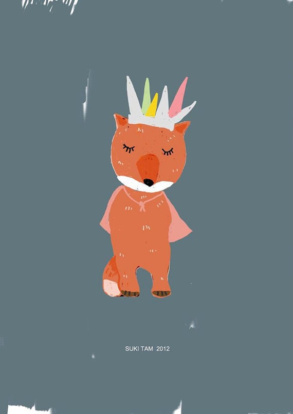 Fearless - original limited edition print
