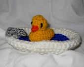 Pocket Pal Rubber Duck in Bathtub home