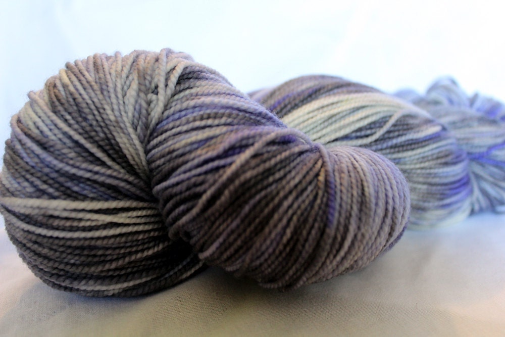 Snowy Owl - Superwash Merino Sock Yarn