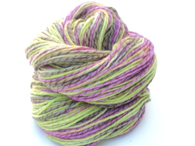 Thistle Twisted Hand Painted Yarn 250 Yards