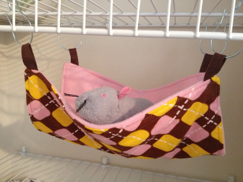 Mock Plaid Flat Hammock