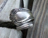 Vintage Silver Spoon Ring
