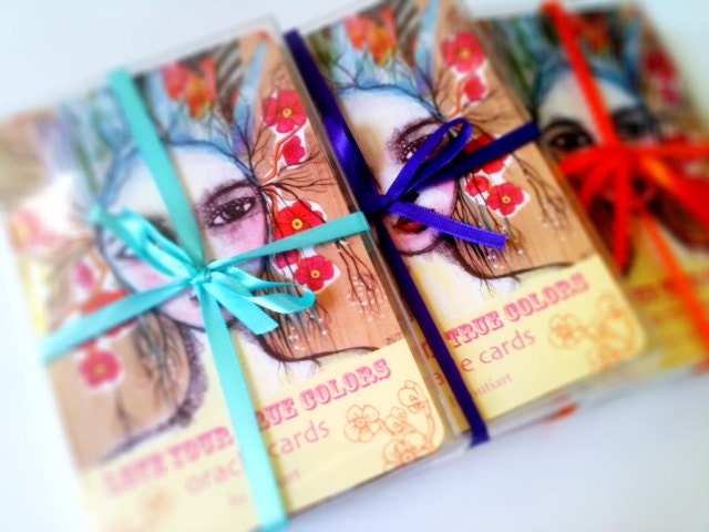 love your true colors, oracle cards