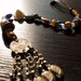 Long Pirate Hair Jewels Halloween Costume Accessory