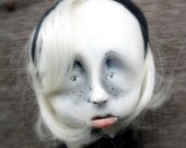 Loopy Gothic Goth Art Doll Ooak Dehlia