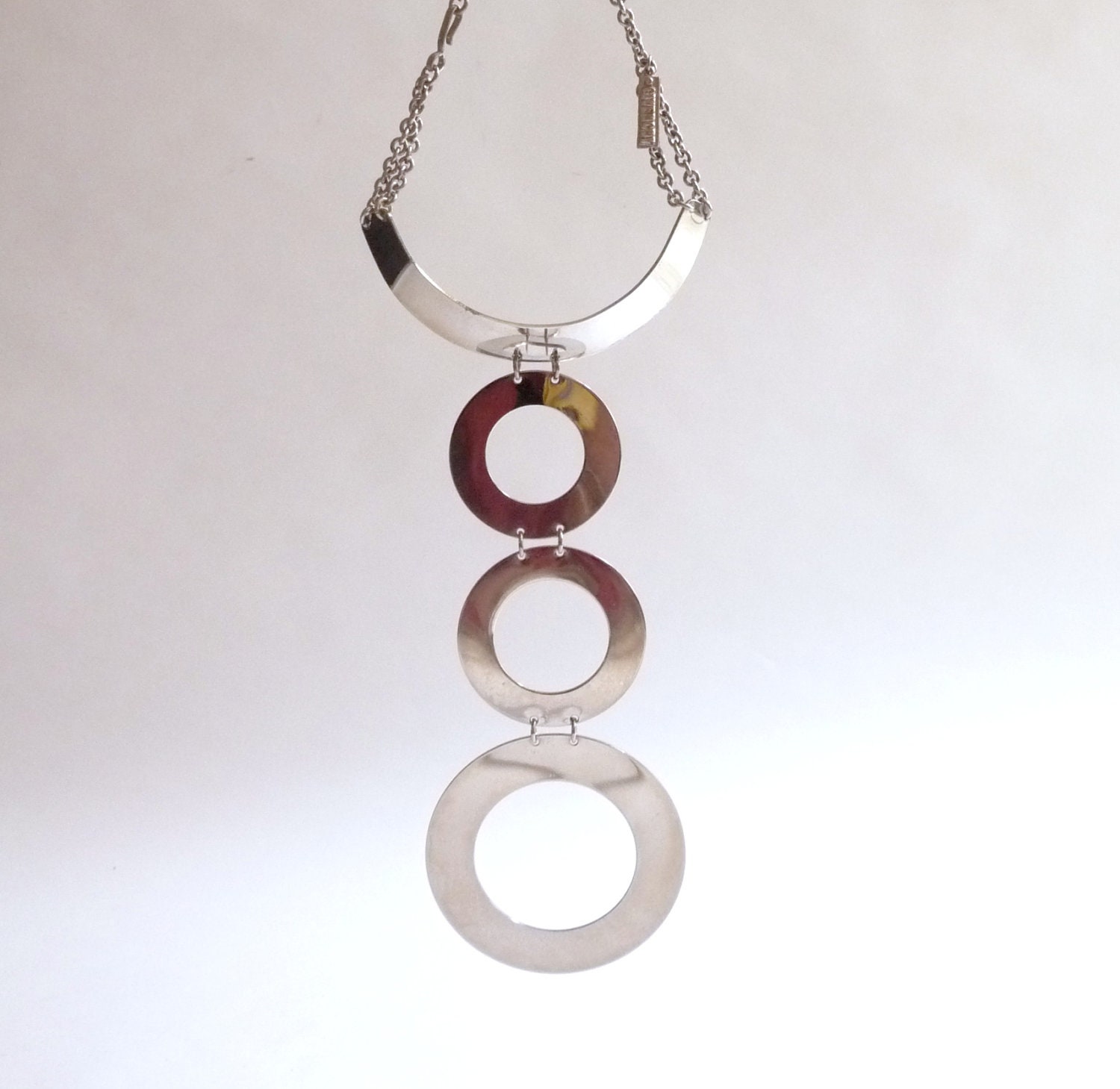 Massive 1960s Givenchy Runway Necklace