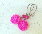 New Floral Candy Drop Earrings