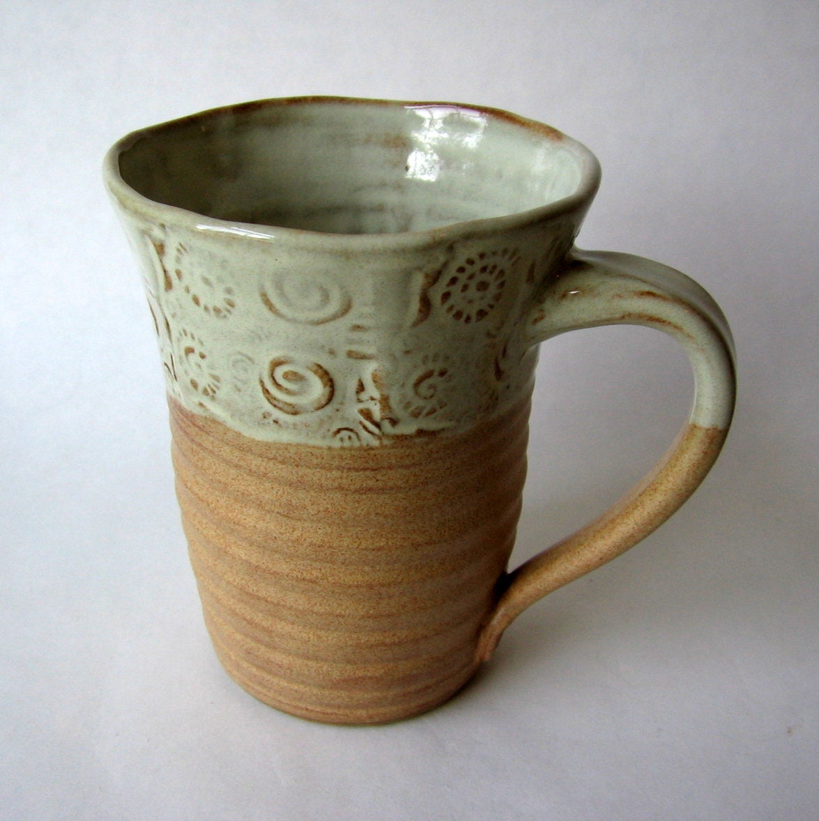 Spirals and Pumpkin Spice Mug