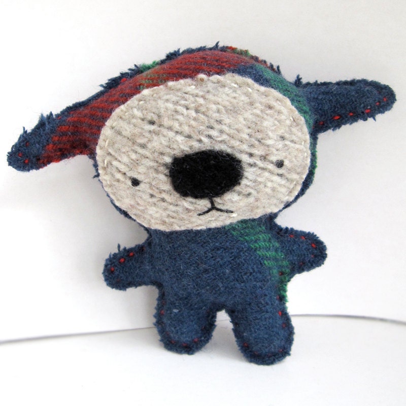 Lorne Foo - Recycled Wool Plush Toy