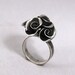 Handmade Mini Rose Bouquet Ring