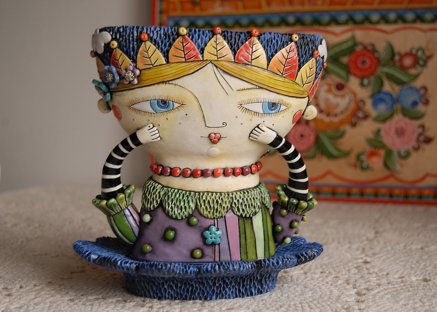 Sunshine Girl Teacup