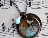 Mr. Darcys essentials (Jane Austen inspired jewelry)