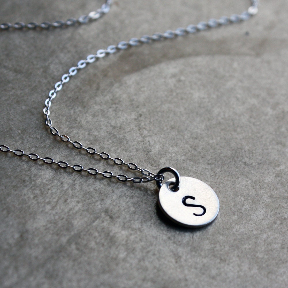 Monogram (sterling silver custom monogram charm)
