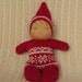waldorf doll-toddler doll-sweater baby