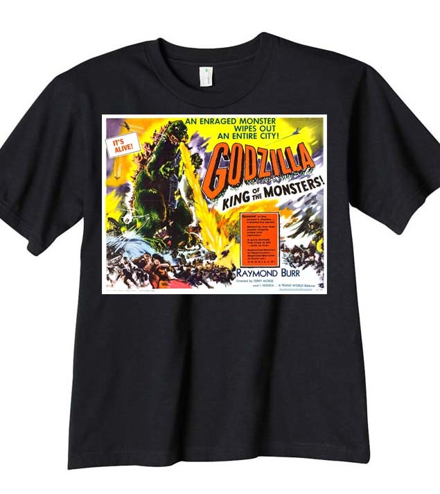 Old School Godzilla Tiitan of Terror
