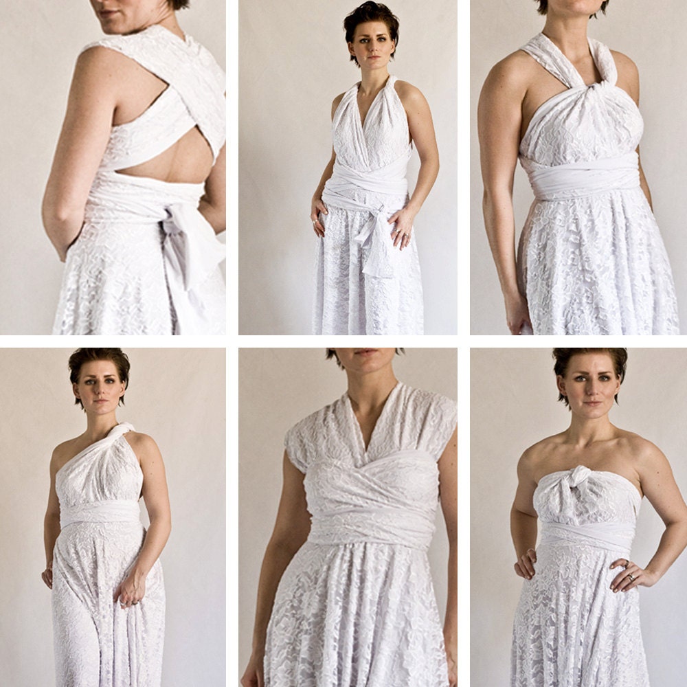 Coda wrap dress, available in 45 colours