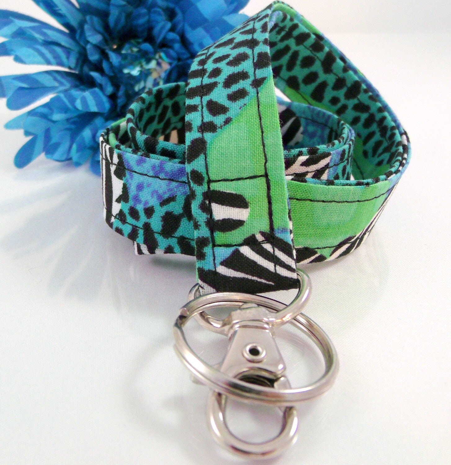 Items similar to Cool Lanyard in Animal Print Designs on Etsy