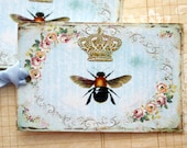 Queen Bee Gift Tags