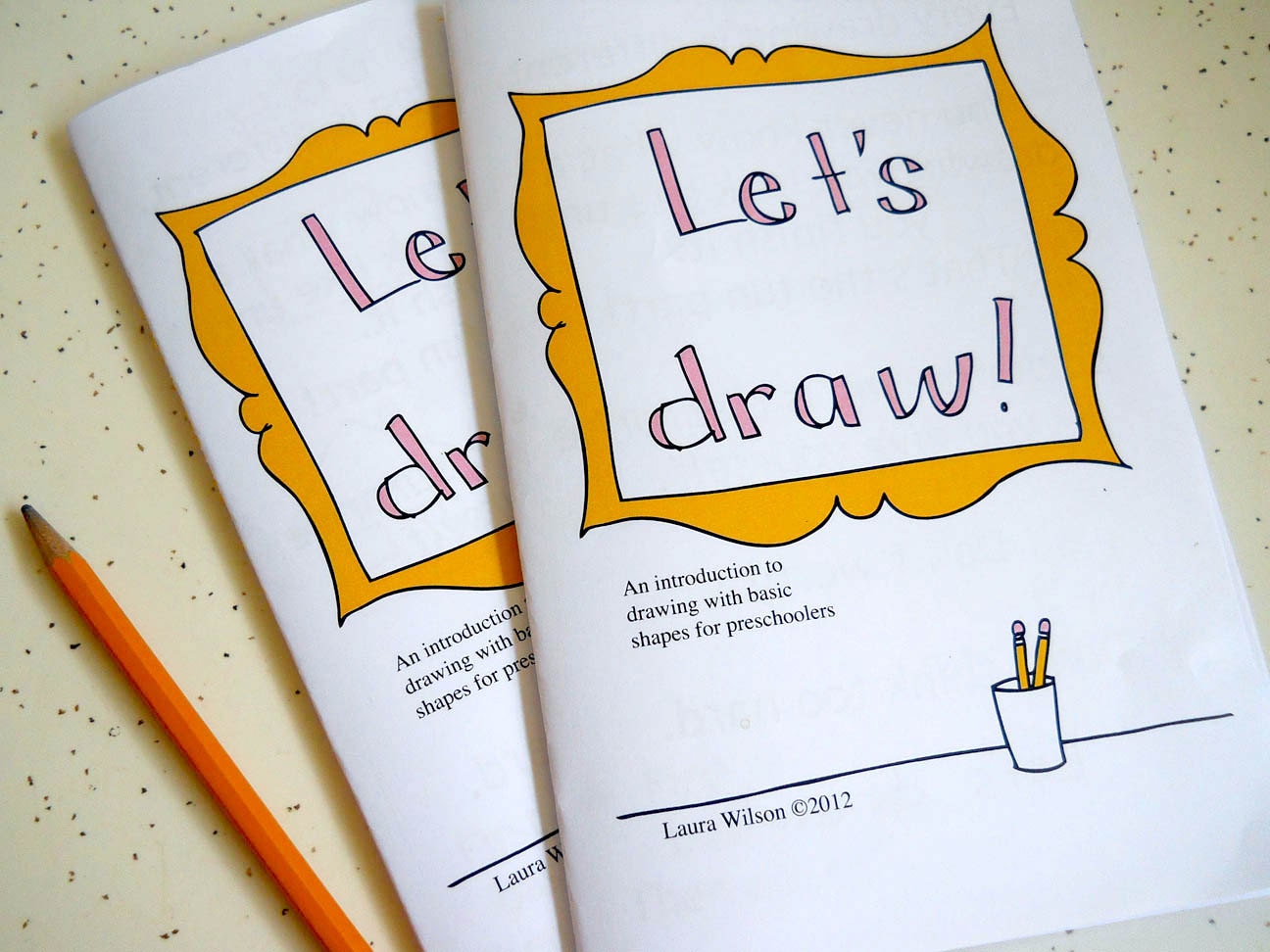 Let's Draw: Printable Book for Kids