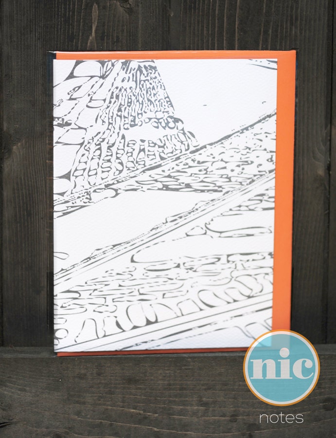 Cobblestone - Note card