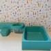 Complete Debbie's Dream House Bathroom Set 1960's