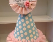 Happy Birthday Party Hat for Birthday Party