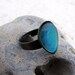Absinthe Petite Tear Drop Ring