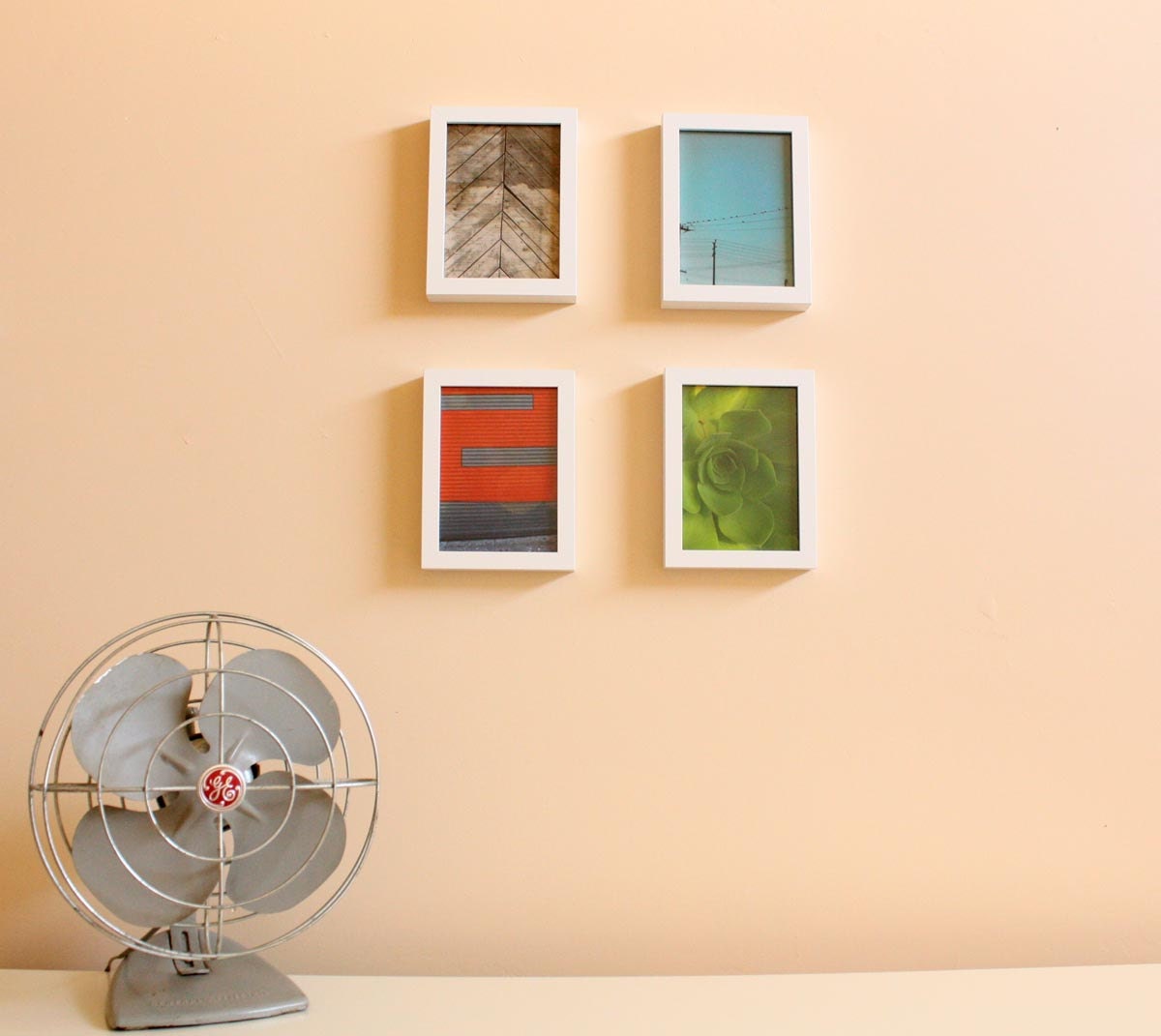 Series 12 Print Pack - Framed Set of 4 Prints - Color Photography - Urban Landscape