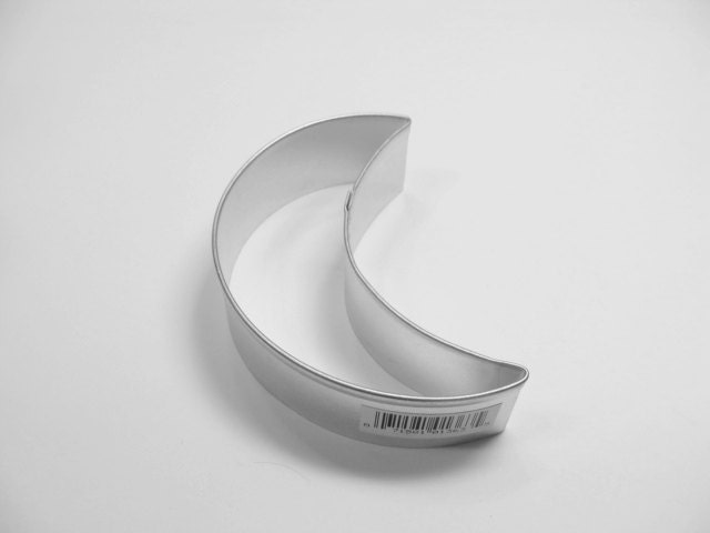 Folk Moon Cookie Cutter