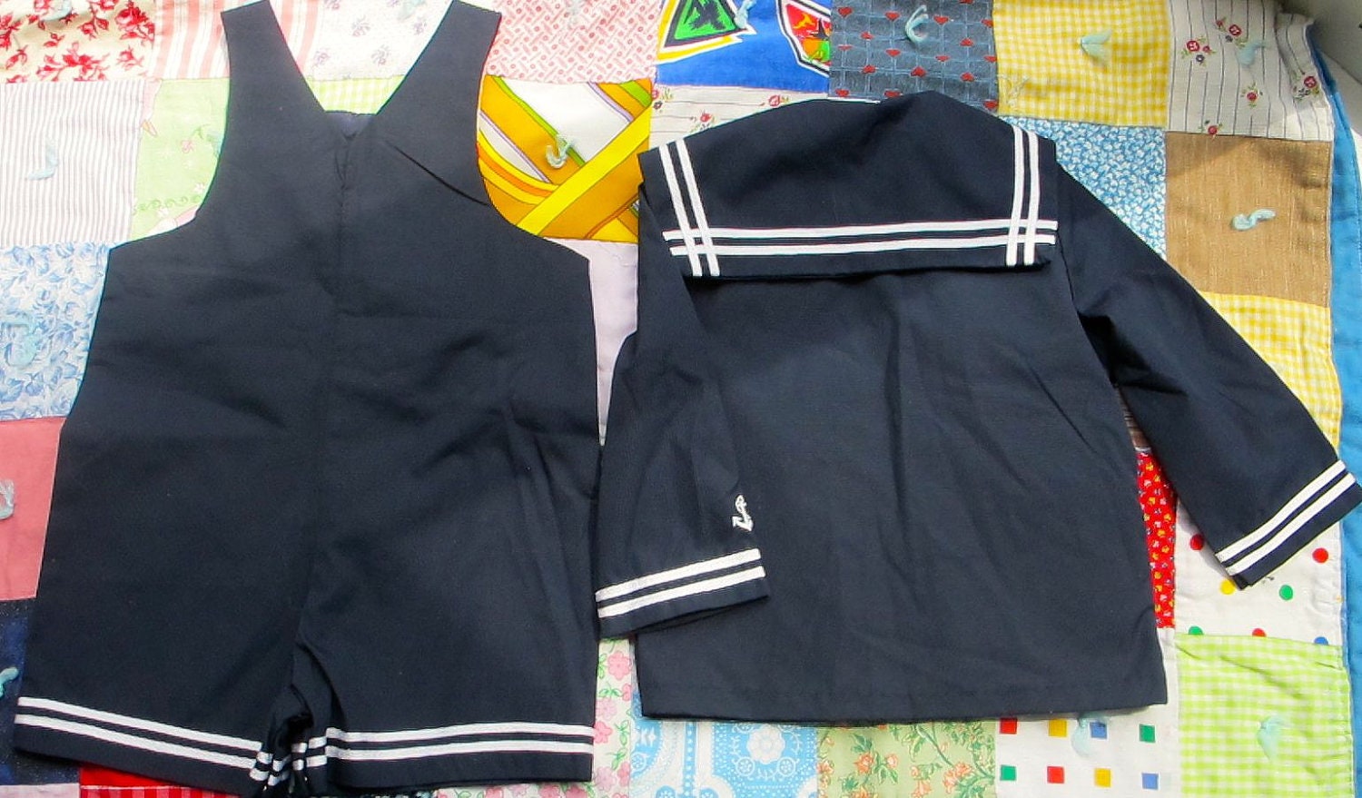 Sailor Romper and Jacket 18-24 Months