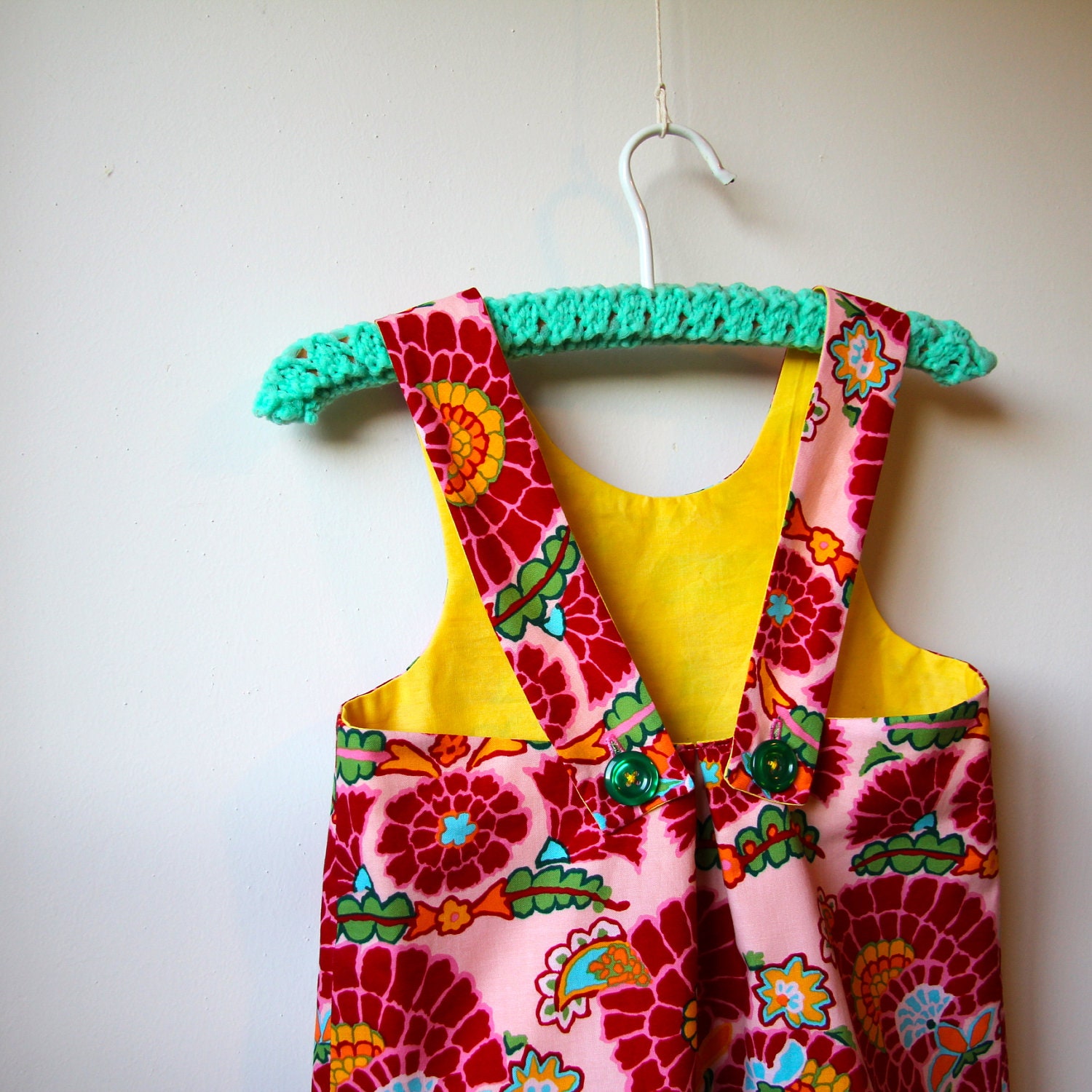 Happy Flower Baby Sun Dress