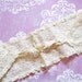 Mysterious Beauty...Wonderful Old Lace & Bows Accessory