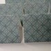 18 Mini Cards - blank for thank you notes - teal