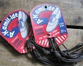 Vintage Shoe Laces - 2 Sets of Laces