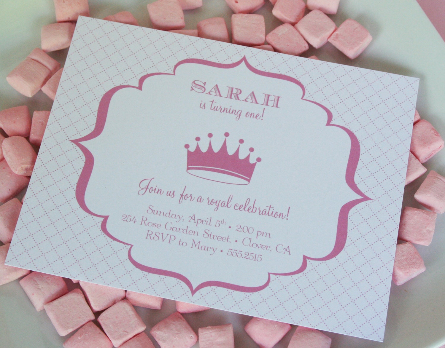 Princess Birthday Party Invitation - PRINTABLE only Il_570xn