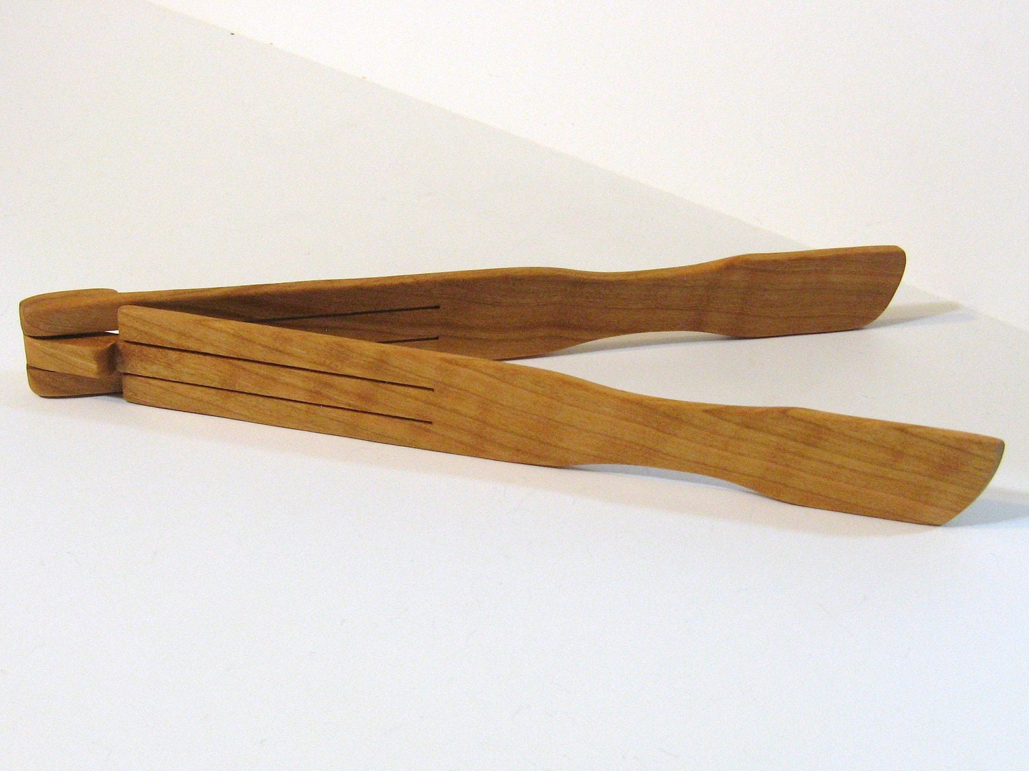 Spring Tongs Made Of Cherry Wood By Boxnmor On Etsy 0222