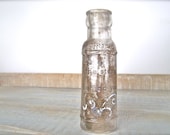 Urban Farmhouse Decor Primitive Curiosity Apothecary bottle Shabby Cottage Home Decor - SweetMeas
