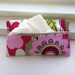 Kleenex Case, Tissue Holder, Travel Tissue Case, Tissue Tote, Kleenex Holder, Tissue Cozy - No. 72