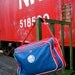 Vintage Duffle - Olympics 1984 - Red White and Blue