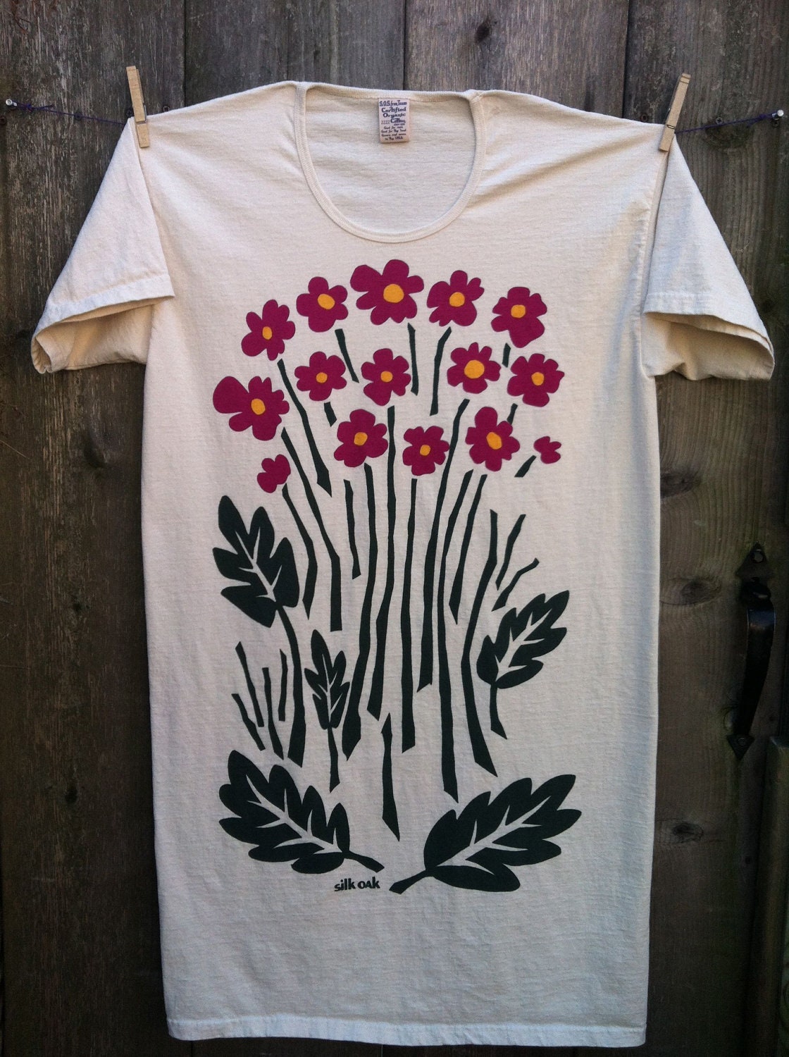 Organic Cotton Primrose Nightshirt