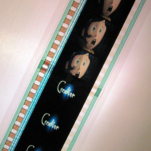 Coraline Recycled Bookmark
