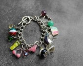 Beach Party Charm Bracelet