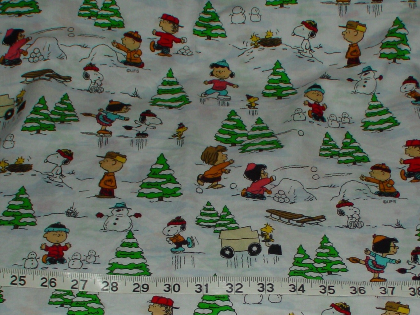 Charlie Brown Fabric