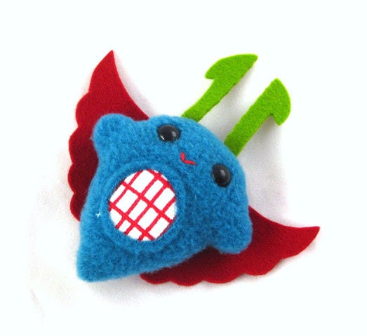 The Bug - Cute Winged Insect Plush