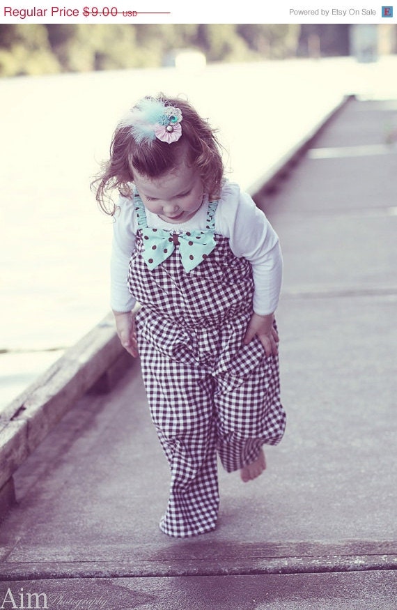 On Sale 2.50 Off Whimsy Couture Sewing Pattern Tutorial PDF ebook -- Retro Romper -- nb-10 girls shorts capris pants Instant