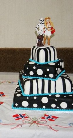 Custom Wedding Cake Topper