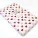 Pink and Red Hearts Light Switch Cover Children Decor Polka Dot Girls Bedroom Switchplate Switch Plate 236